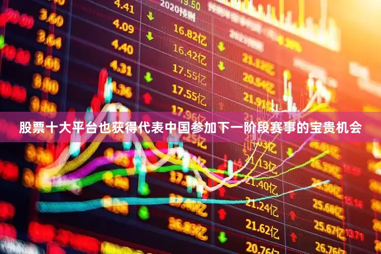 股票十大平台也获得代表中国参加下一阶段赛事的宝贵机会
